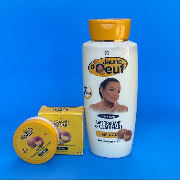 jaune d'oeuf Skincare Jaune Doeuf Egg Yolk Clarifying Treating
